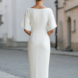 Aline | Vestido Midi Romântico