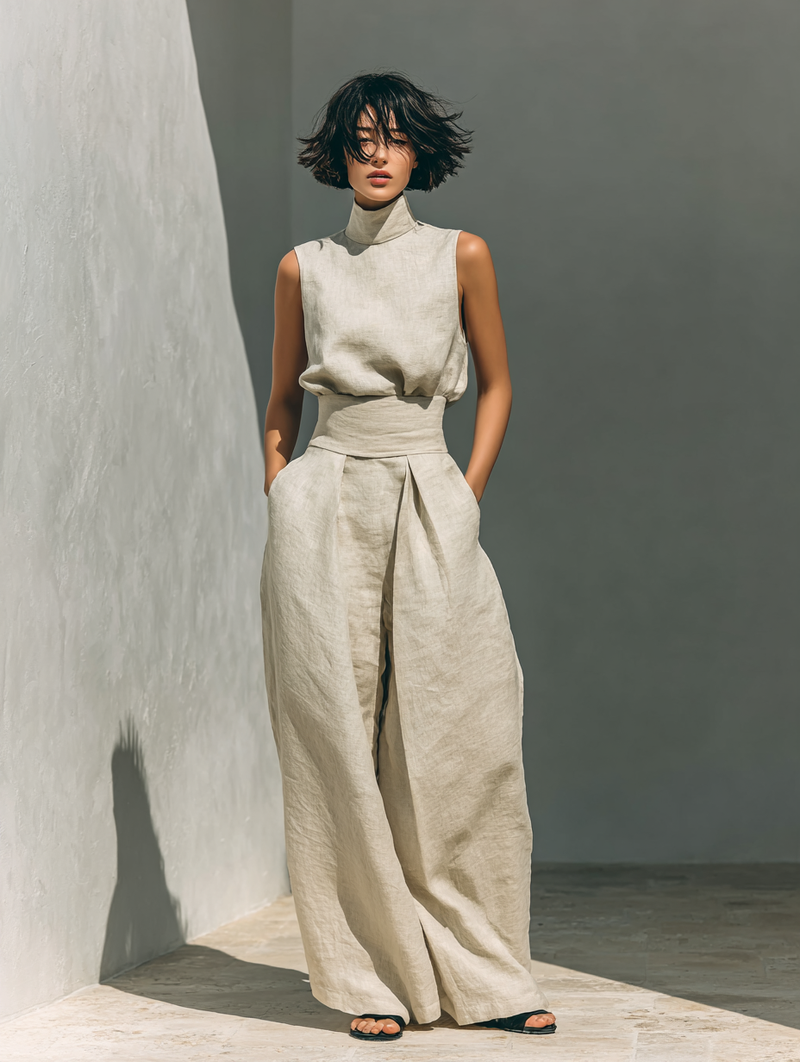 Marieta | Elegant Flowy Set