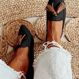 Mocassins de Bico com Borlas