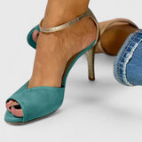 Érica™ | Sapatos de Salto Elegantes