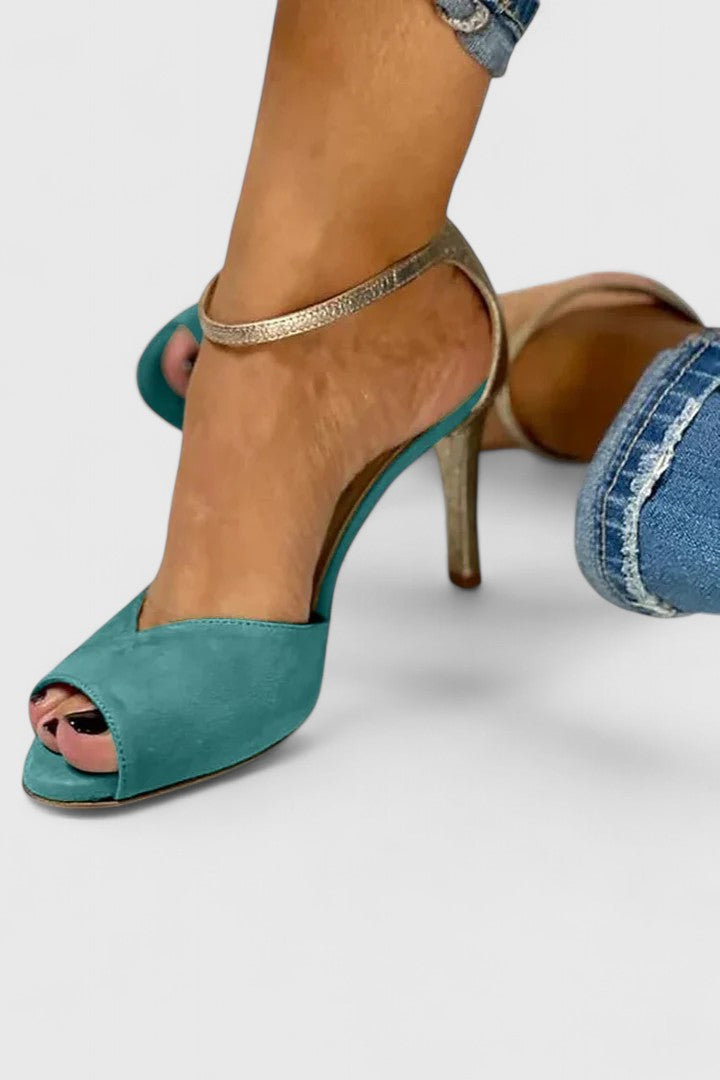 Érica™ | Sapatos de Salto Elegantes