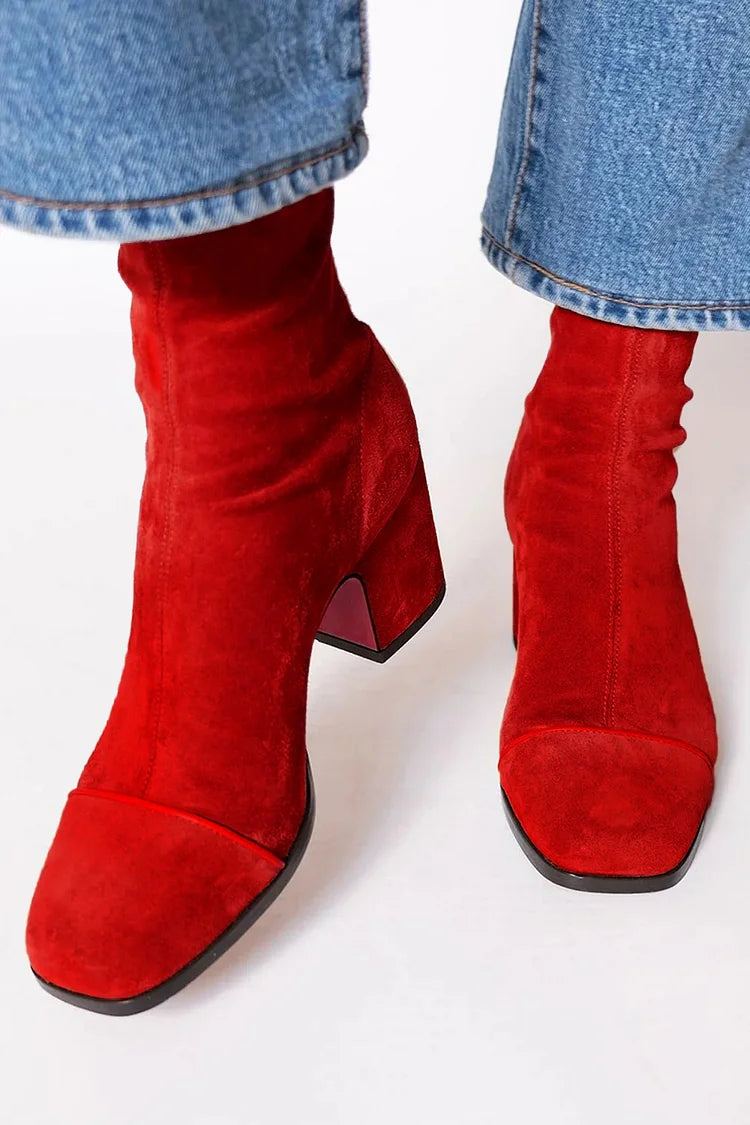Bernardina | Botins Vermelhos