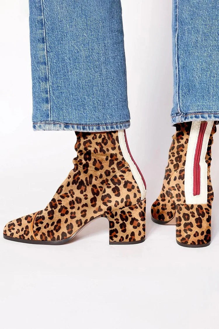 Etelvina | Botins Leopardo de Salto