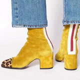 Helena | Botas elegantes com tacão