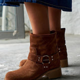 Umbelina | Botins com Fivelas Vintage