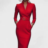 Beatriz | Elegantna crna haljina