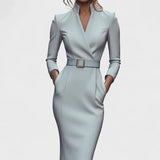 Beatriz | Elegantna crna haljina