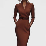 Beatriz | Elegantna crna haljina