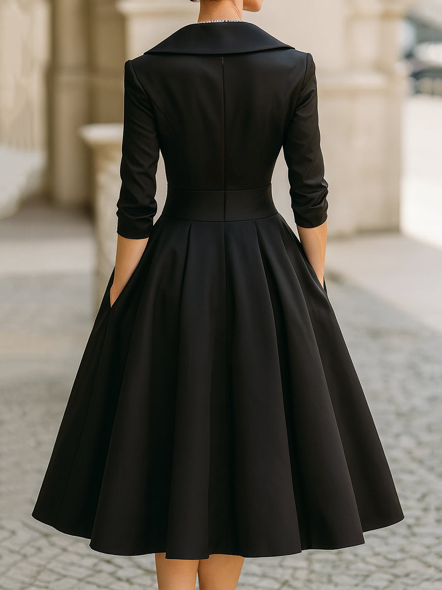 Eloísa | Vestido Midi Ajustado