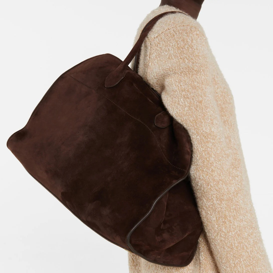 Mala tote de pele