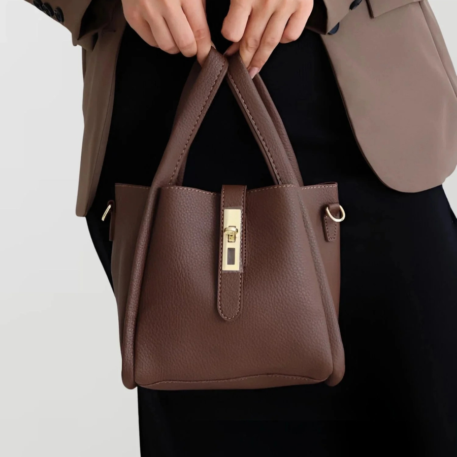 Mala tote estruturada elegante
