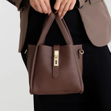 Mala tote estruturada elegante