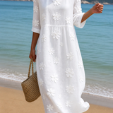 Sofia™ | Vestido Midi Estampado