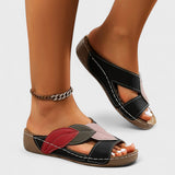 Aida — Sandálias Slip-On Confortáveis