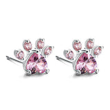 Conjunto Patinha Ouro Rosa — 4 Peças com Coração em Zircónia