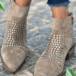 Angelina | Sapatos de Salto com Brilhantes