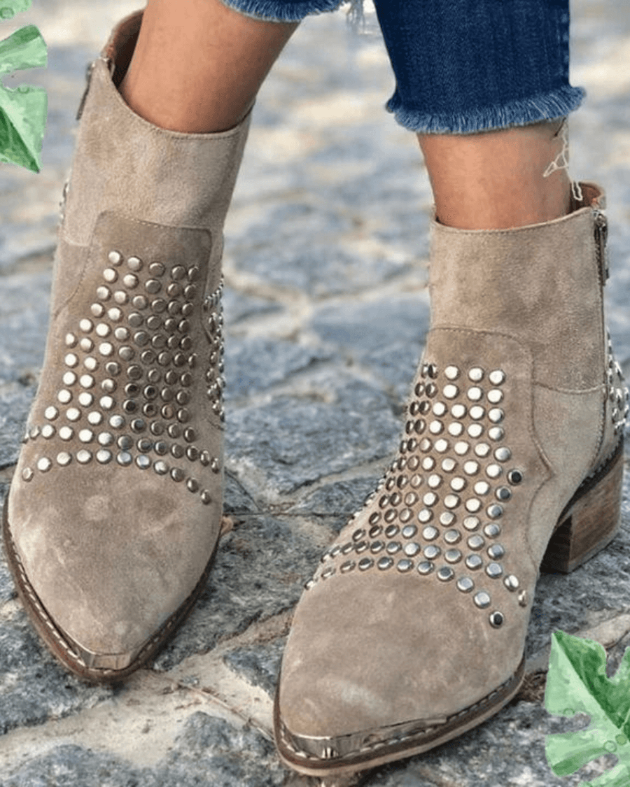 Angelina | Sapatos de Salto com Brilhantes