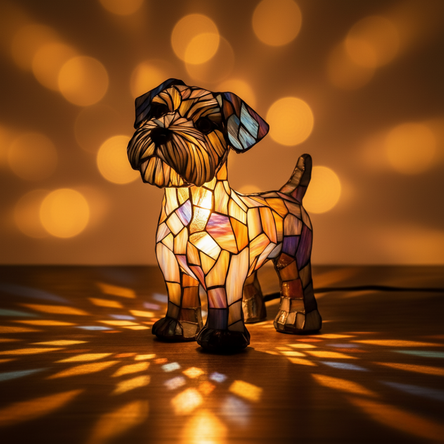 Nico | Candeeiro Terrier