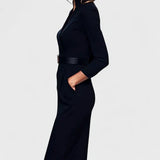 Beatriz | Elegantna crna haljina