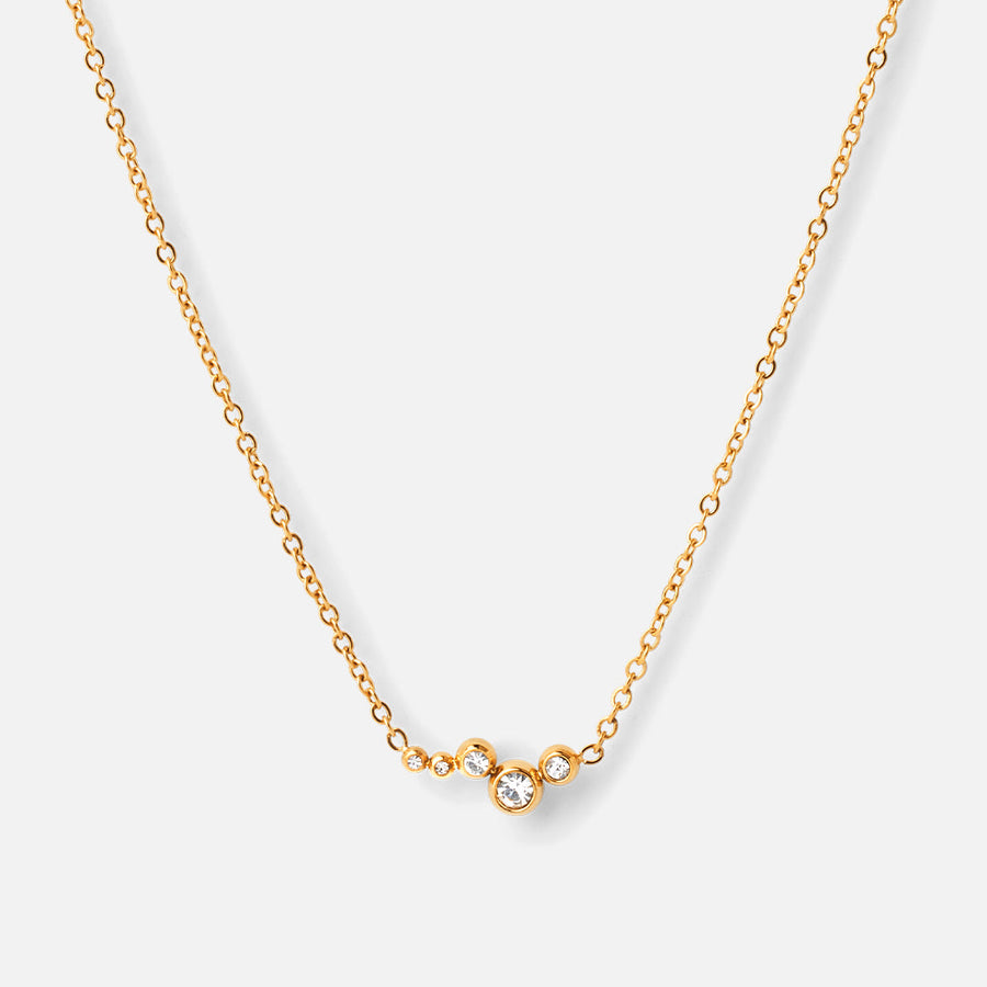 Colar Cacho de Zircónias
