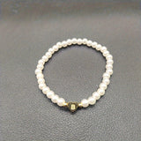 Pulseira Coração com Inicial