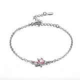 Conjunto Patinha Ouro Rosa — 4 Peças com Coração em Zircónia