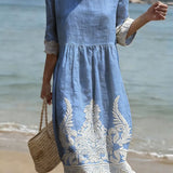 Raquel™ | Vestido Midi Estampado