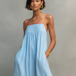 Marisa | Vestido Maxi de Alças