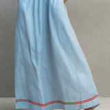 Marisa | Vestido Maxi de Alças