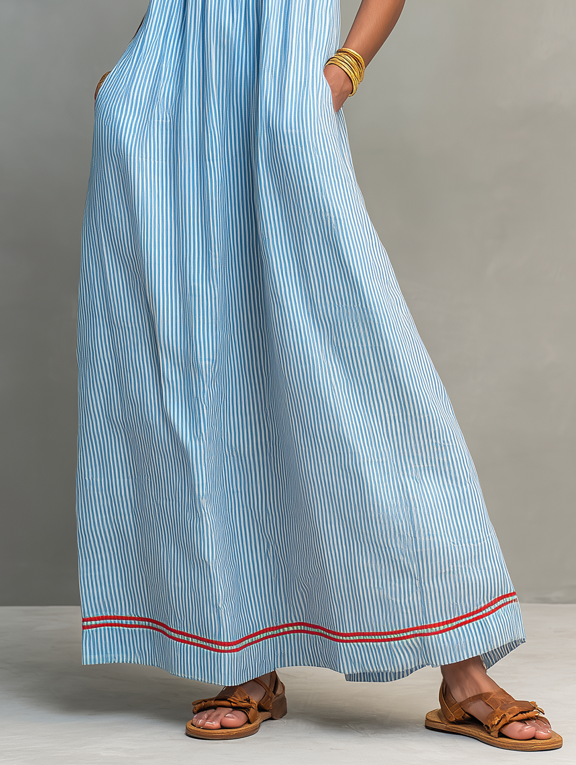 Marisa | Vestido Maxi de Alças