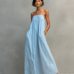 Marisa | Vestido Maxi de Alças