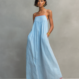 Marisa | Vestido Maxi de Alças