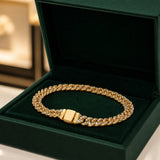 Pulseira de Elos Dourada