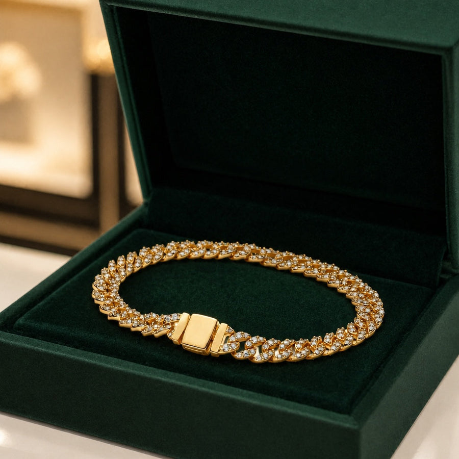 Pulseira de Elos Dourada