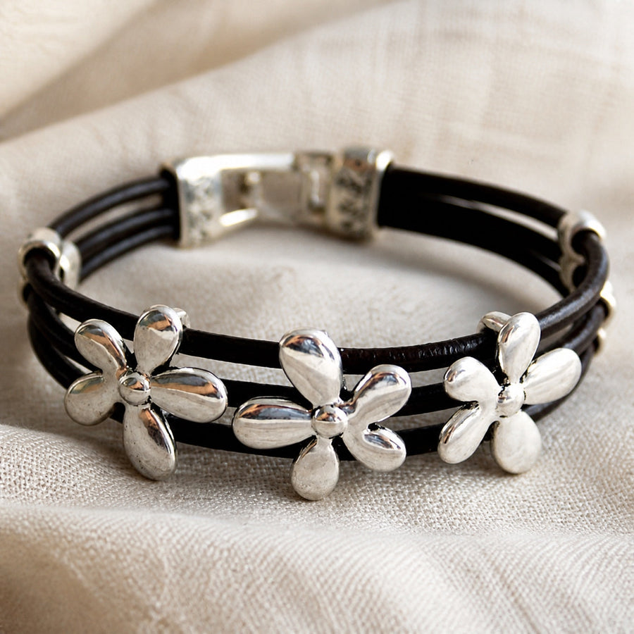 Pulseira Floral Boémia