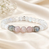 Pulseira Jade Rosa