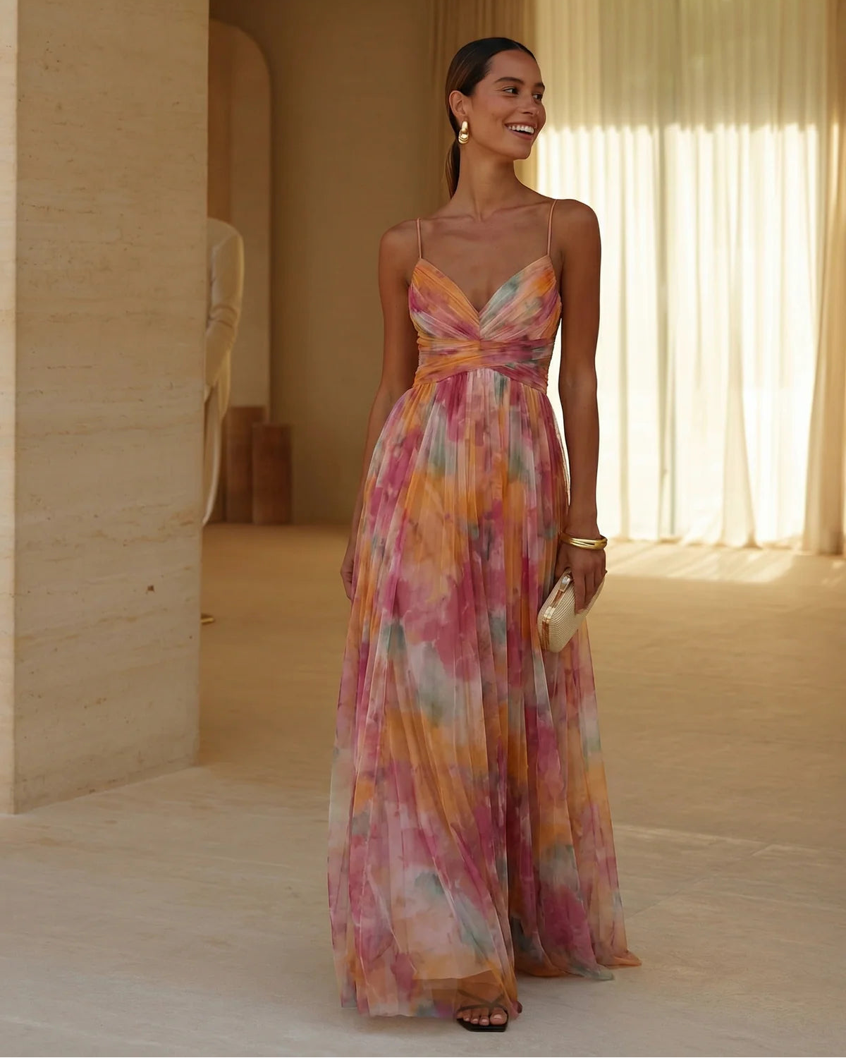 NOA | RELAXED FIT LONG DRESS