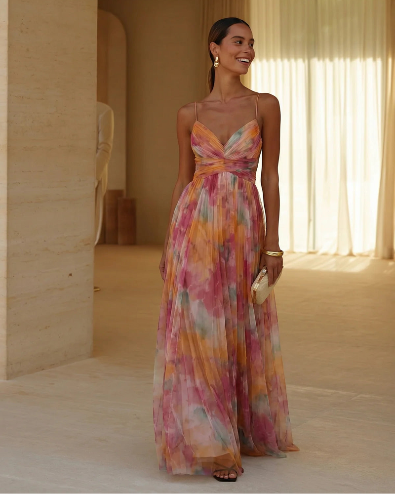 NOA | RELAXED FIT LONG DRESS