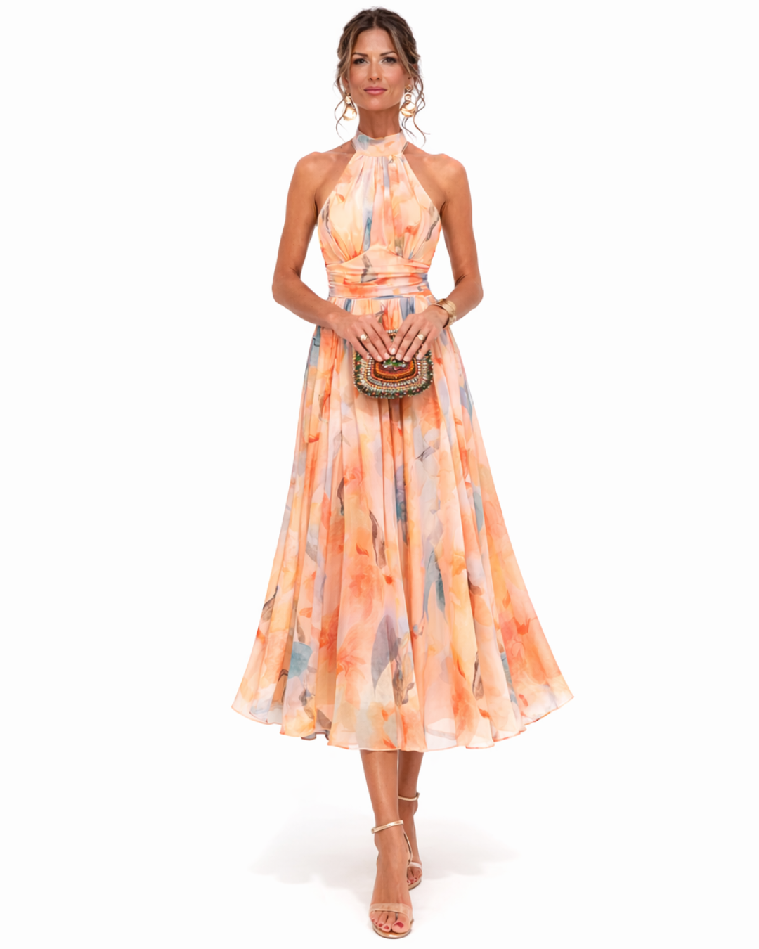 Anita | Vestido Midi Intemporal