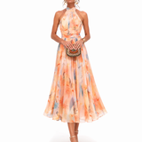Anita | Vestido Midi Intemporal