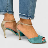 Érica™ | Sapatos de Salto Elegantes