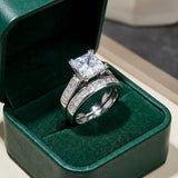 Conjunto de Anéis de Compromisso com Zircónias