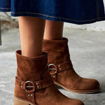 Umbelina | Botins com Fivelas Vintage