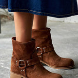Umbelina | Botins com Fivelas Vintage