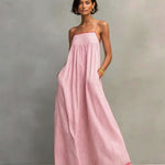 Marisa | Vestido Maxi de Alças