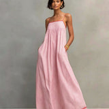 Marisa | Vestido Maxi de Alças