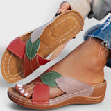 Aida — Sandálias Slip-On Confortáveis