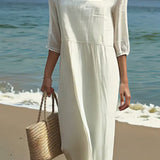 Marina™ | Vestido Midi do Dia a Dia