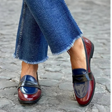 Emeryn | Mocassins Tricolor