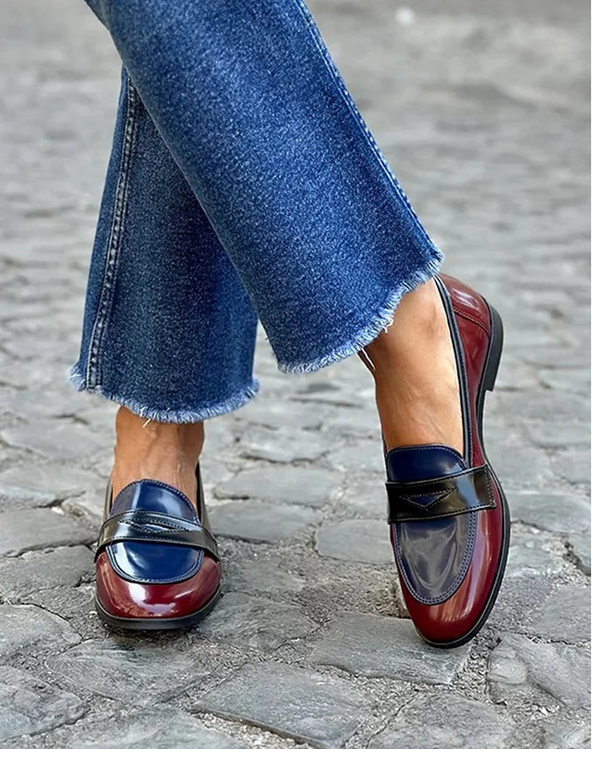Emeryn | Mocassins Tricolor